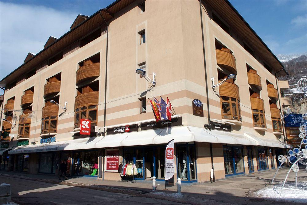 Le Grand Chalet - Le Studio Brides-les-Bains Exterior photo