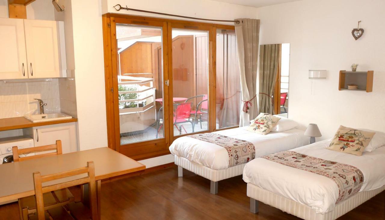 Le Grand Chalet - Le Studio Brides-les-Bains Exterior photo